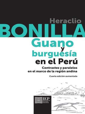 cover image of Guano y burguesía en el Perú